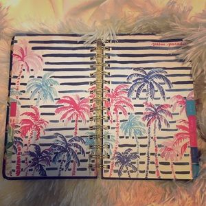 Lilly Pulitzer Planner 🌸